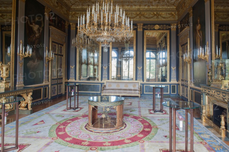 France, Ile de France, Paris 7e arrondissement, 78 rue de Lille, Hotel de Beauharnais, residence de l'ambassadeur d'Allemagne, hotel particulier, salon des quatre saisons,