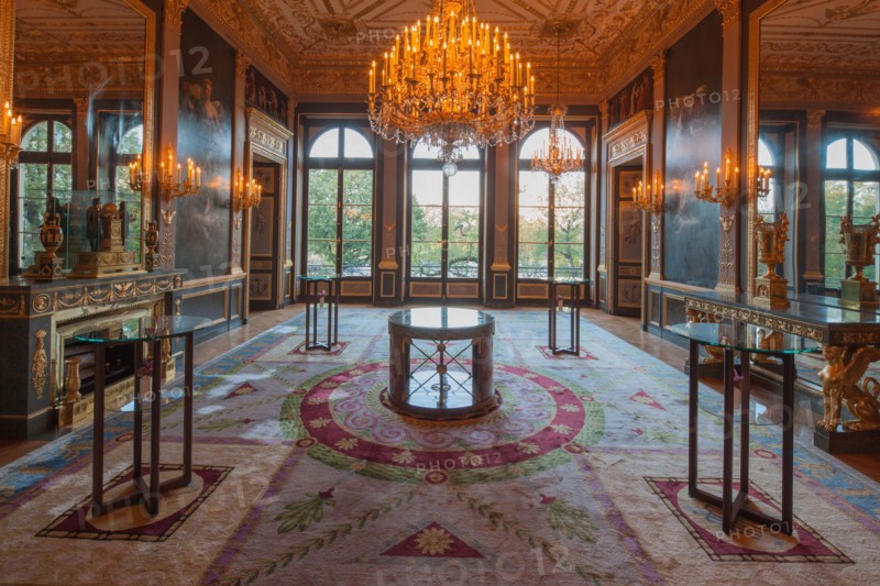 France, Ile de France, Paris 7e arrondissement, 78 rue de Lille, Hotel de Beauharnais, residence de l'ambassadeur d'Allemagne, hotel particulier, salon des quatre saisons,