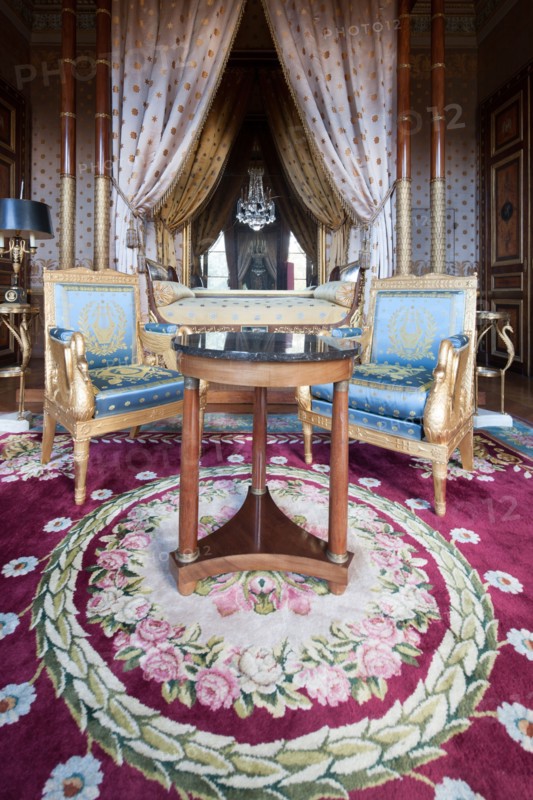 France, Ile de France, Paris 7e arrondissement, 78 rue de Lille, Hotel de Beauharnais, residence de l'ambassadeur d'Allemagne, hotel particulier, chambre du prince Eugene