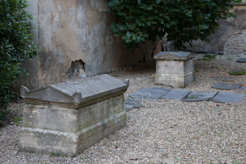 France, Ile de France, Paris 19e arrondissement, 44 rue de Flandre, cimetiere juif portugais, propriete du Consistoire Juif Francais