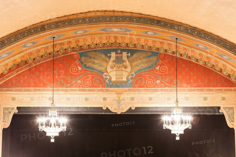 France, Ile de France, Paris 9e arrondissement, 2bis rue du Conservatoire, Theatre du Conservatoire national d'Art Dramatique,