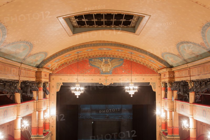 France, Ile de France, Paris 9e arrondissement, 2bis rue du Conservatoire, Theatre du Conservatoire national d'Art Dramatique,