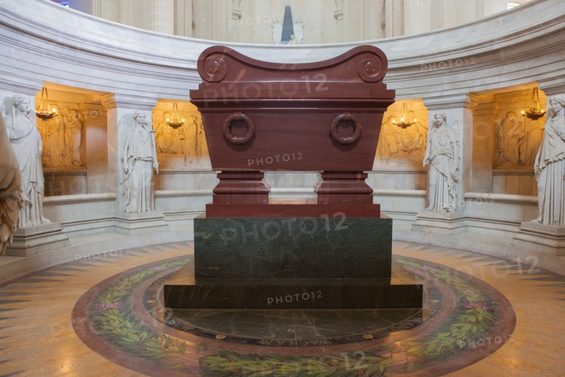 France, Ile de France, Paris 7e arrondissement, Dome des Invalides, tombeau de Napoleon 1er, sepulture