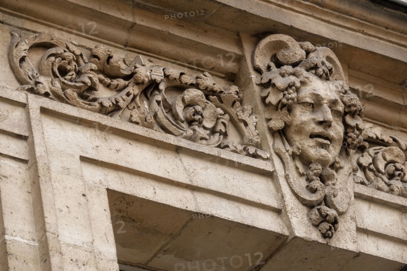 France, Ile de France, Paris 5e arrondissement, 47 quai des Tournelles, Hotel Miramion, ancien musee de la Medecine, desormais propriete privee, facade sur cour,