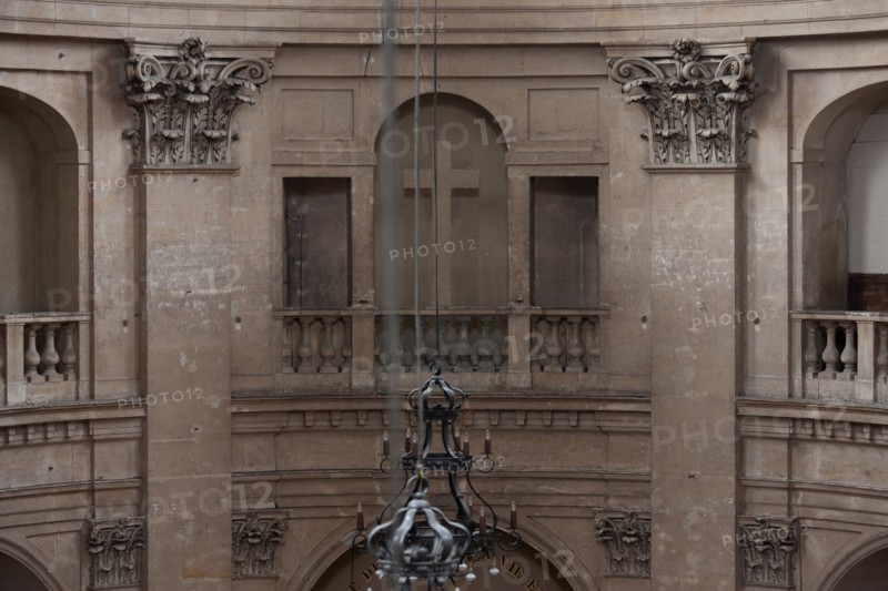 France, Ile de France, Paris 1er arrondissement, 145 rue Saint-Honore, temple de l'Oratoire du Louvre, protestantisme