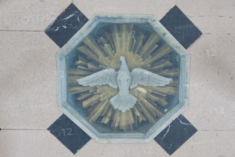France, Ile de France, Paris 1er arrondissement, 145 rue Saint-Honore, temple de l'Oratoire du Louvre, protestantisme