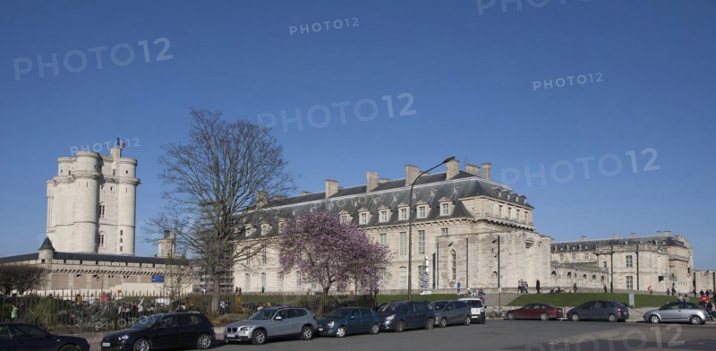 France, Ile de France, Val de Marne, Vincennes, chateau de Vincennes, monument historique, donjon,