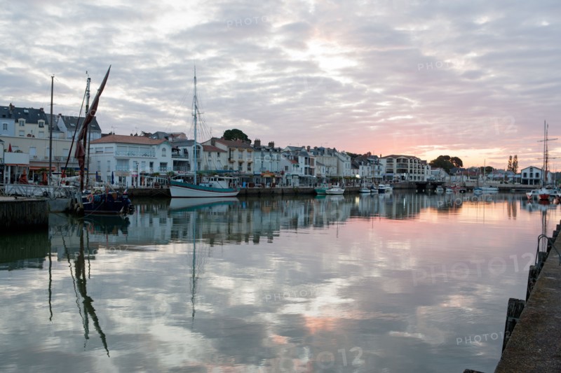 France, région Pays de la Loire, Loire Atlantique, Pornic,