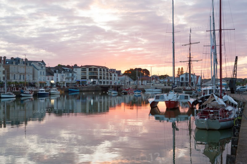 France, région Pays de la Loire, Loire Atlantique, Pornic,