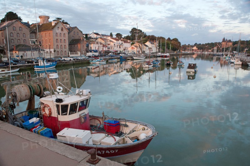France, région Pays de la Loire, Loire Atlantique, Pornic,