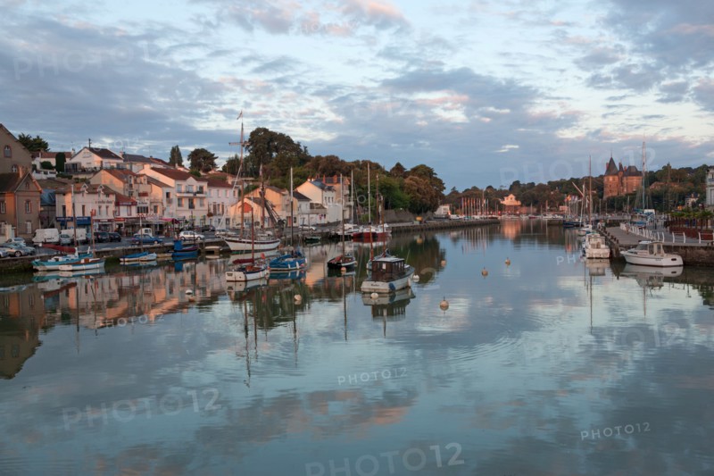 France, région Pays de la Loire, Loire Atlantique, Pornic,