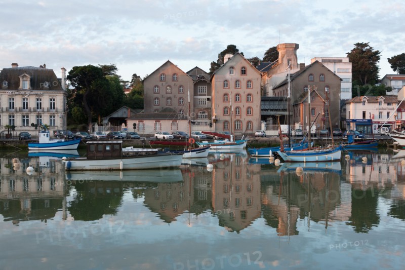France, région Pays de la Loire, Loire Atlantique, Pornic,