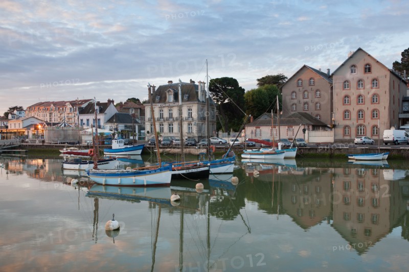 France, région Pays de la Loire, Loire Atlantique, Pornic,