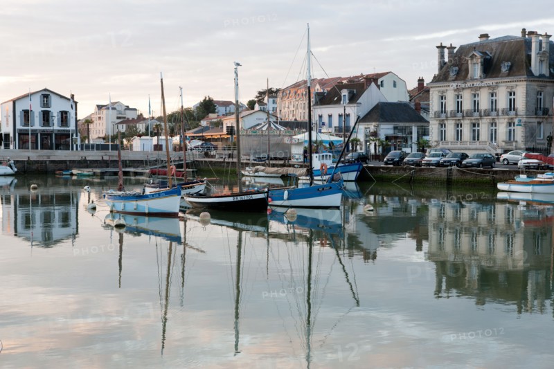France, région Pays de la Loire, Loire Atlantique, Pornic,