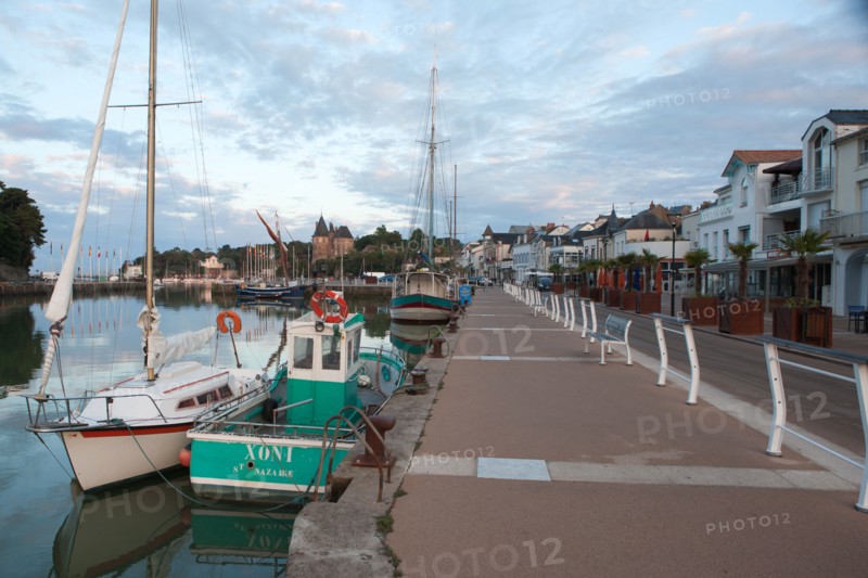 France, région Pays de la Loire, Loire Atlantique, Pornic,