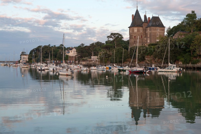 France, région Pays de la Loire, Loire Atlantique, Pornic,