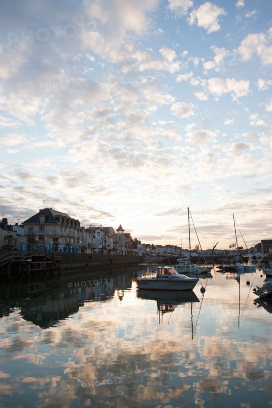 France, région Pays de la Loire, Loire Atlantique, Pornic,