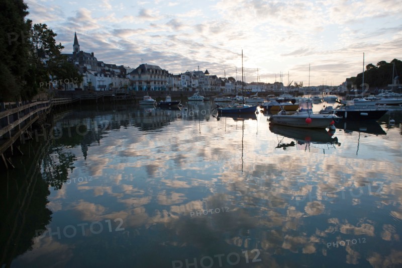 France, région Pays de la Loire, Loire Atlantique, Pornic,