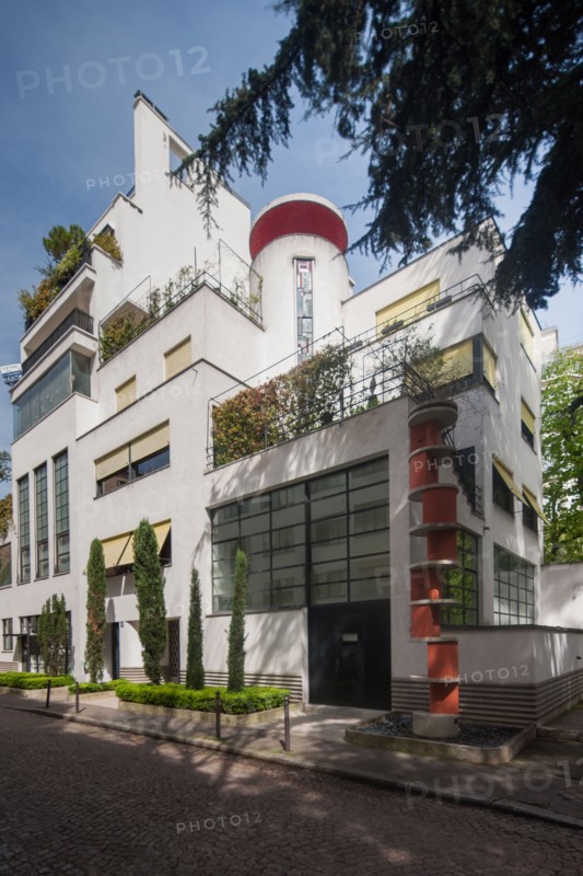 10 rue Mallet Stevens à Paris
