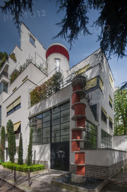 10 rue Mallet Stevens à Paris