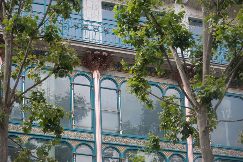 Immeuble 27 boulevard des Capucines à Paris