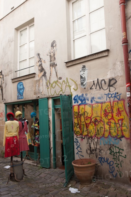 Paris 3e arrondissement,  le Marais