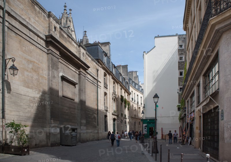 Paris 4e arrondissement,  le Marais