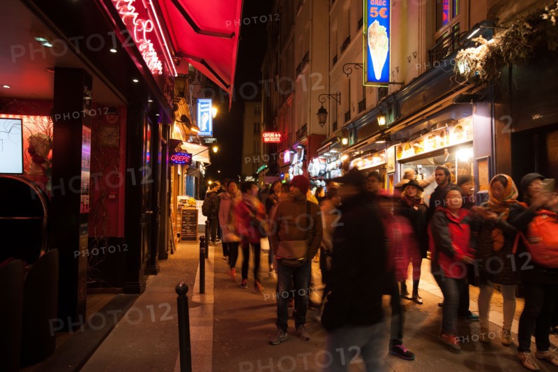 Paris 5e arrondissement,  Rue de la Huchette