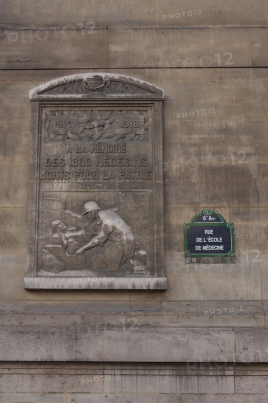 Paris 6e arrondissement,  Rue de l'Ecole de Médecine