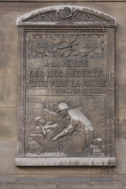Paris 6e arrondissement,  Rue de l'Ecole de Médecine