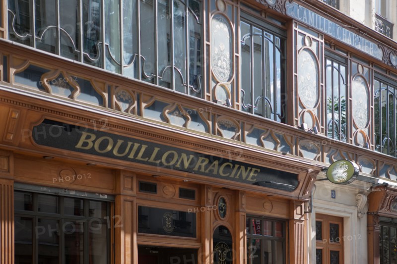 Bouillon Racine à Paris