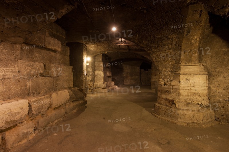 Crypte de l'eglise Saint-Sulpice à Paris
