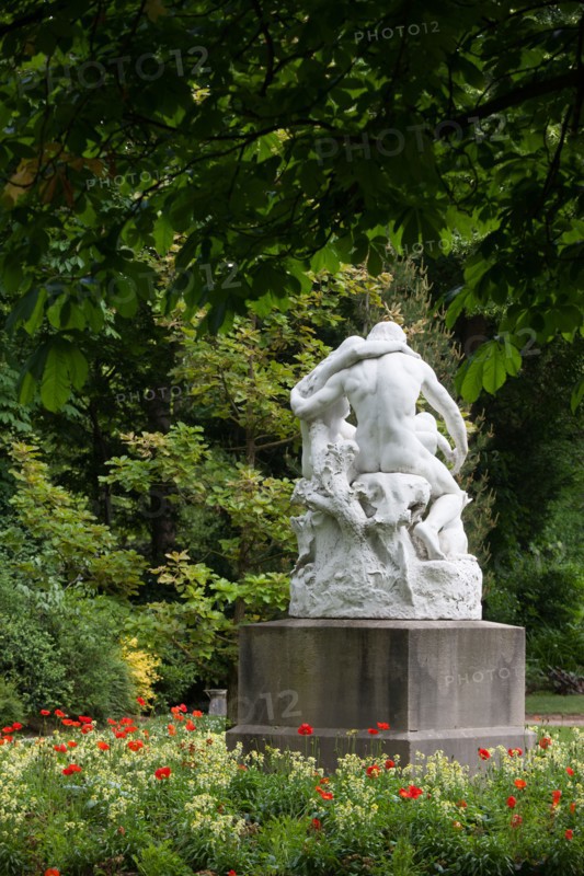 France, Région Ile de France, Paris 6e arrondissement, Jardin du Luxembourg,