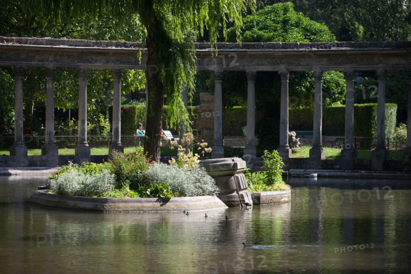 Paris 8e arrondissement,  Parc Monceau