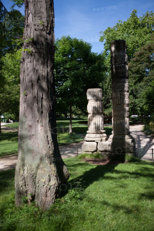 France, Région Ile de France, Paris 8e arrondissement, Parc Monceau,