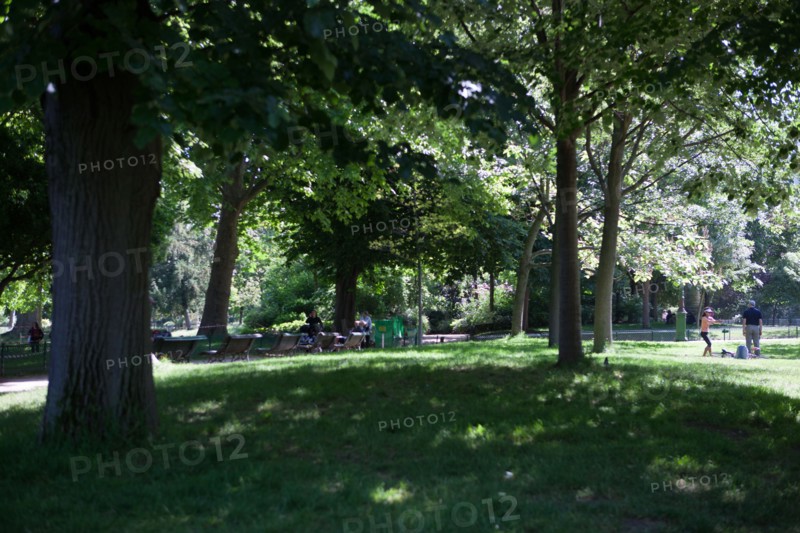 Paris 8e arrondissement,  Parc Monceau
