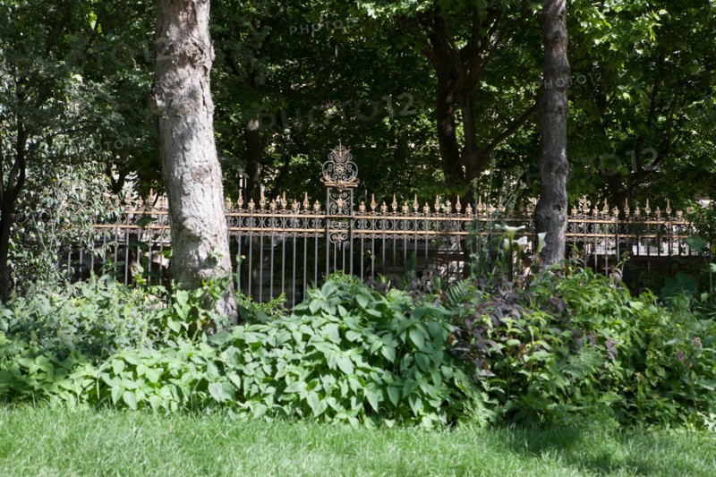 France, Région Ile de France, Paris 8e arrondissement, Parc Monceau,