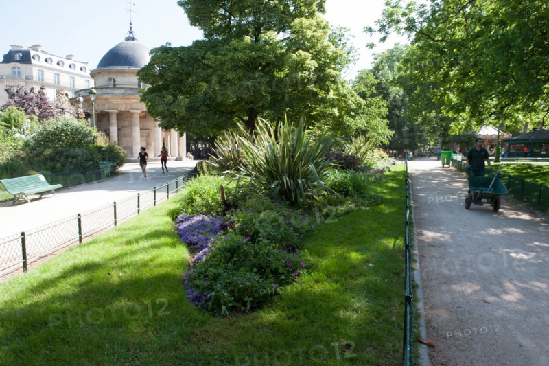 Paris 8e arrondissement,  Parc Monceau