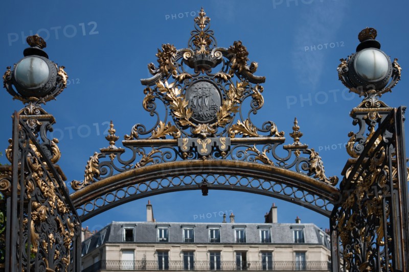 Paris 8e arrondissement,  Parc Monceau