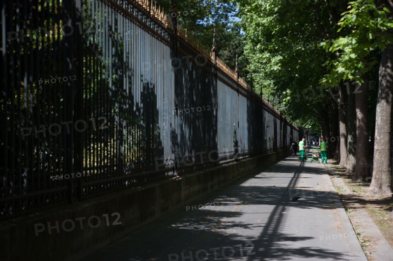 Paris 8e arrondissement,  Parc Monceau
