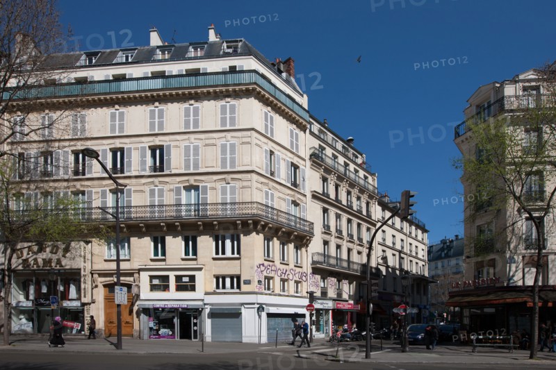 Paris 10e arrondissement,  boulevard Magenta