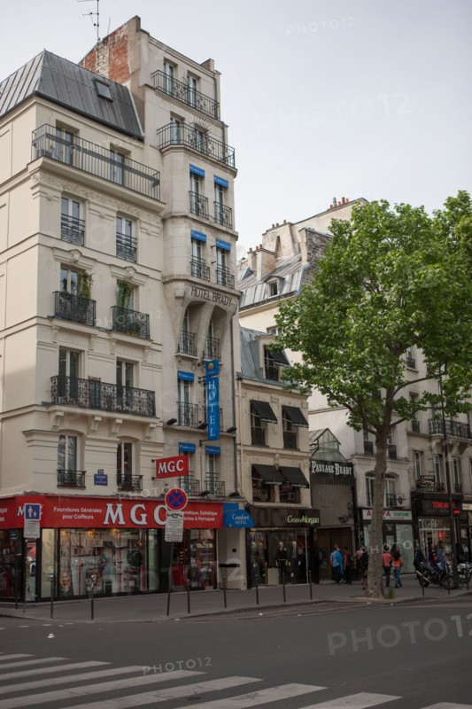 Paris 10e arrondissement,  boulevard de Strasbourg