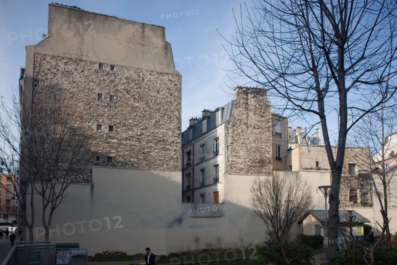 Paris 10e arrondissement,  square Juliette Dodu