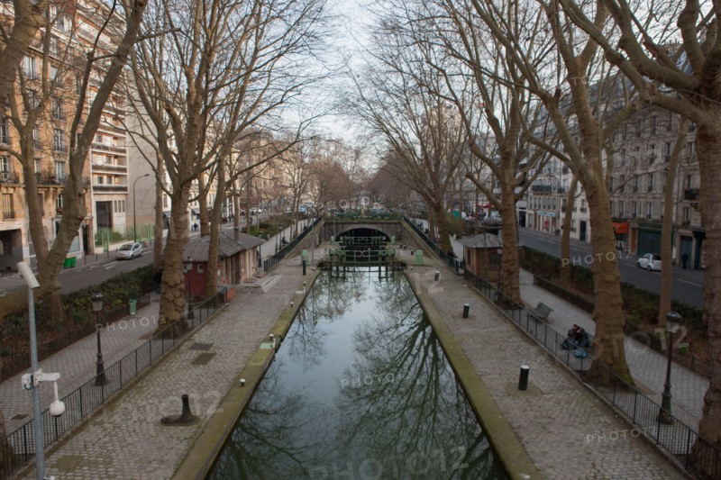 Paris 10e arrondissement,  canal Saint Martin