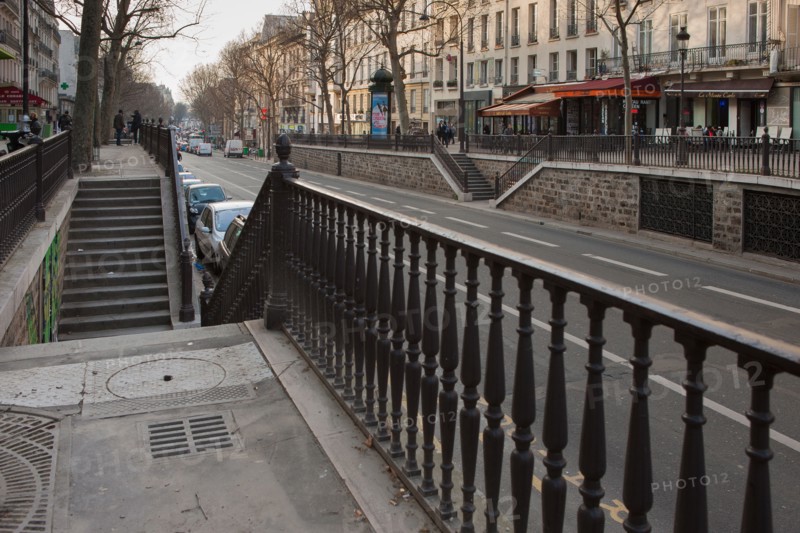 Paris 10e arrondissement,  boulevard Saint Martin