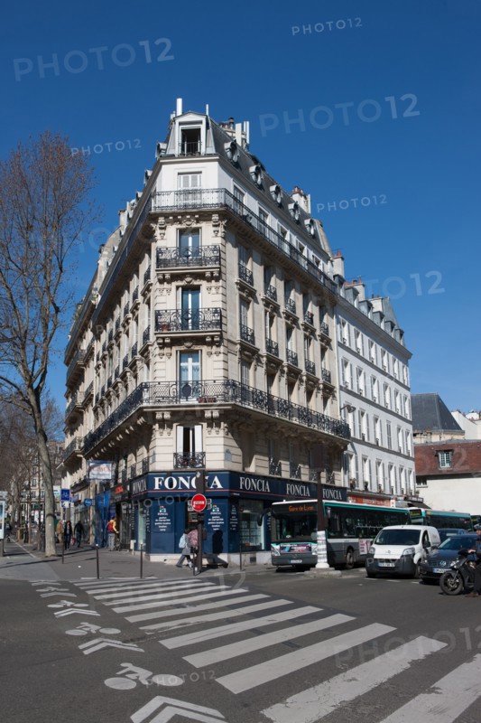 Paris 10e arrondissement,  boulevard Magenta