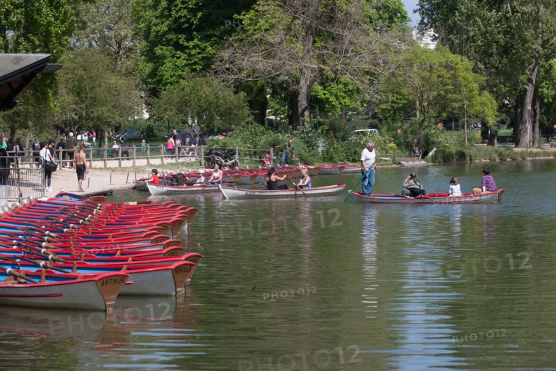 Paris 12e arrondissement,  Bois de Vincennes