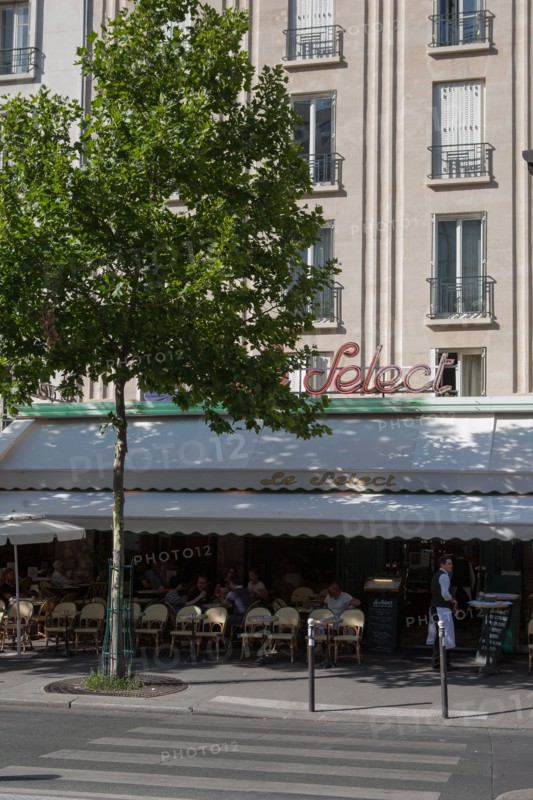 Paris 14e arrondissement,  boulevard du Montparnasse