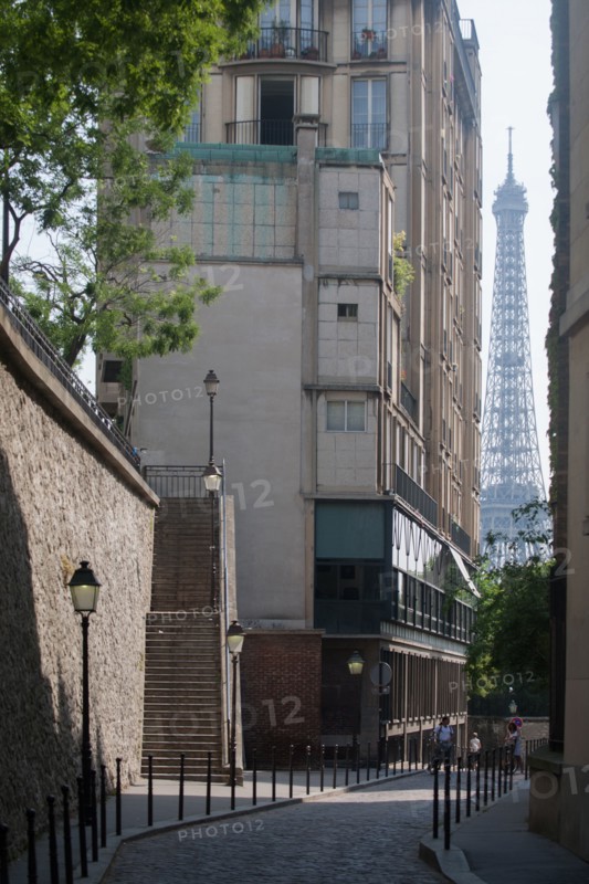 Paris 16e arrondissement,  Rue Berton