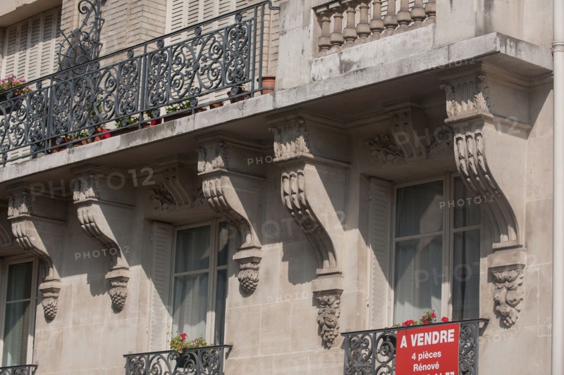 Paris 16e arrondissement,  Rue Raynouard